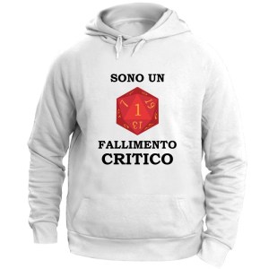 Felpa Fallimento critico