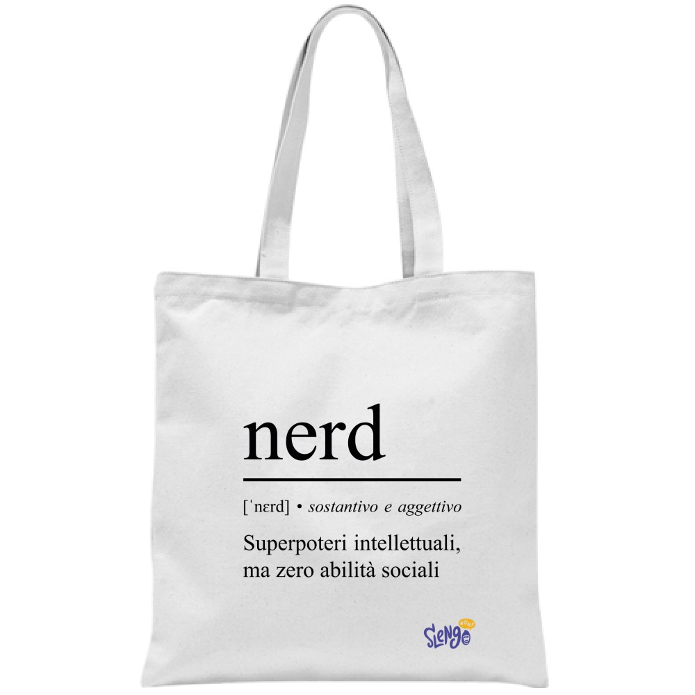 Shopper definizione Nerd