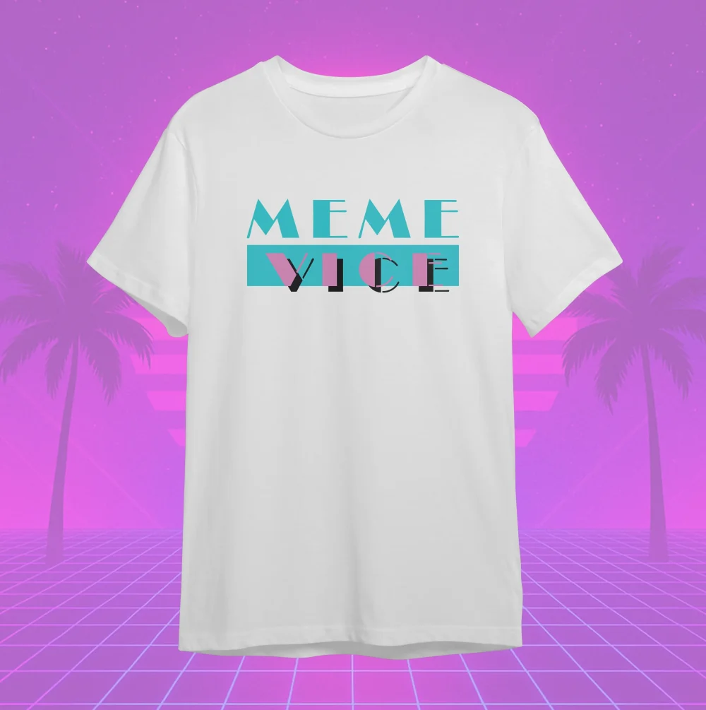 Maglietta Meme Vice - Slengo