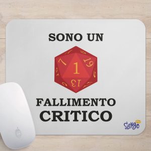 Mousepad Fallimento critico