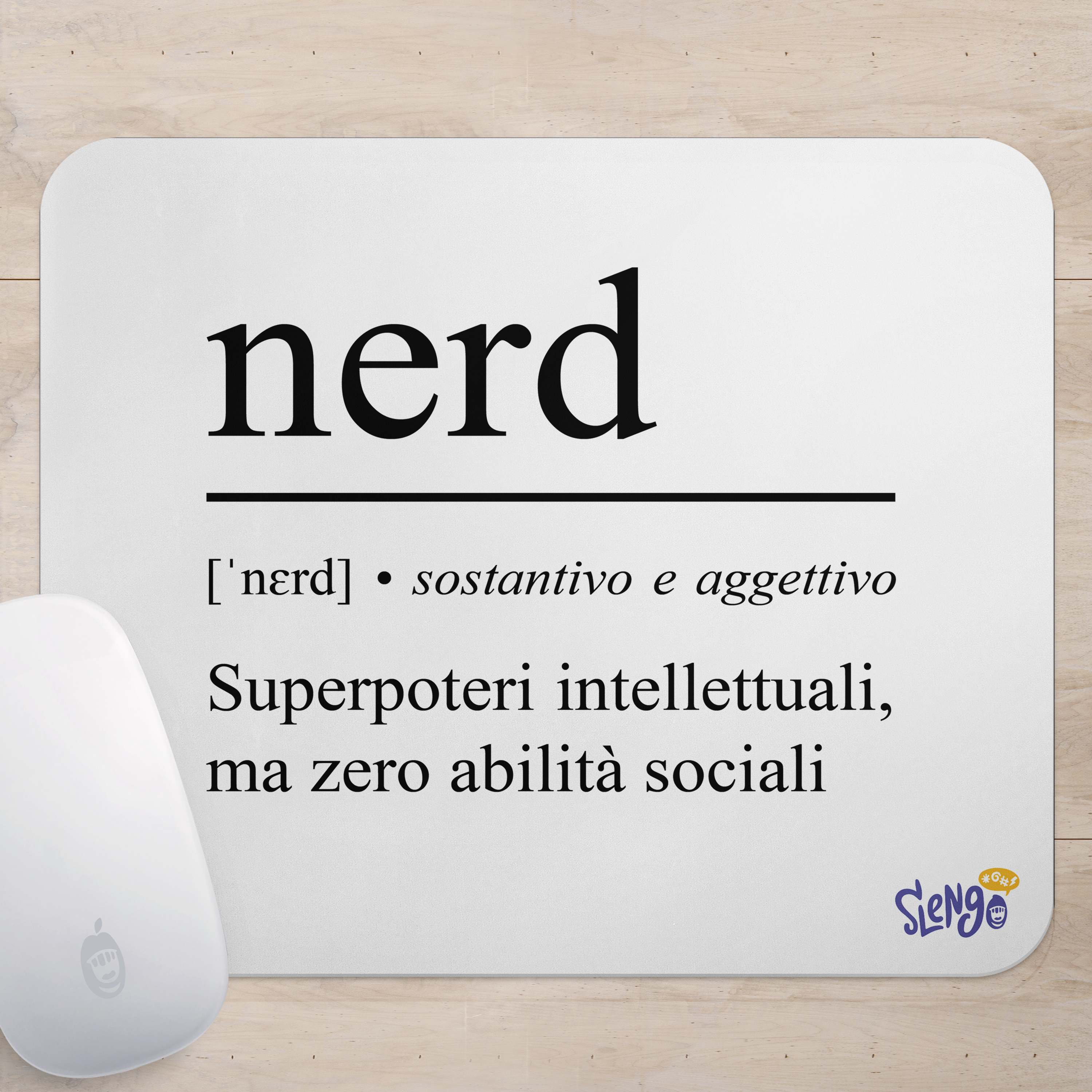 Mousepad definizione Nerd