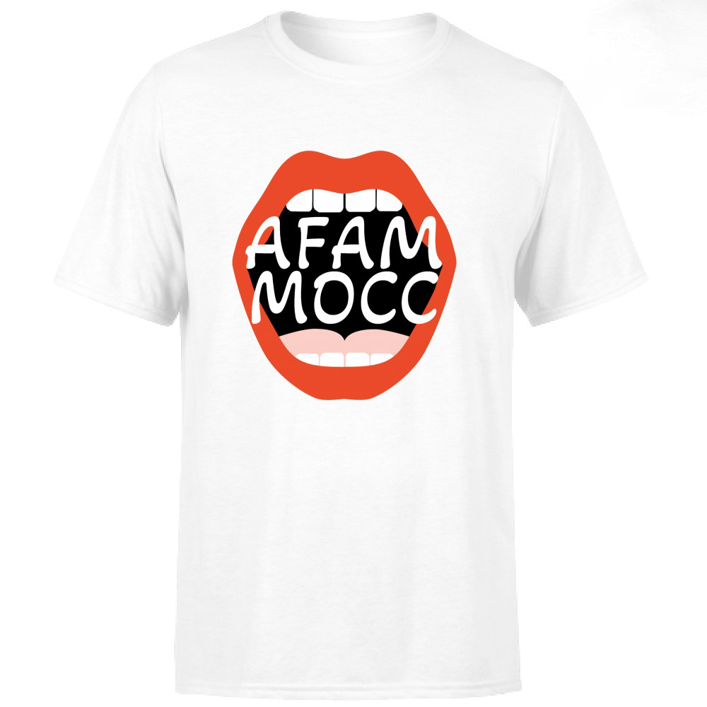 T-shirt Afammocc bianca