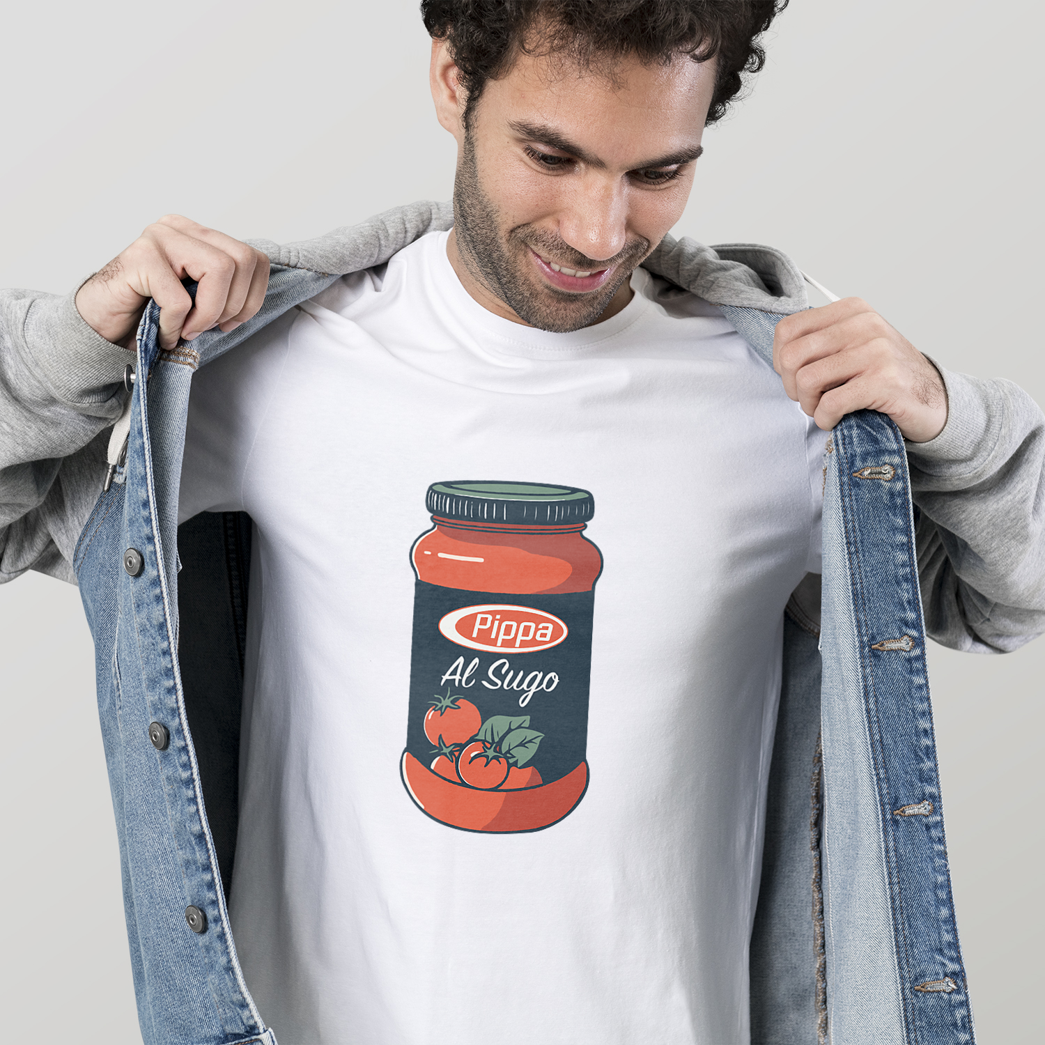 T-shirt Pippa al Sugo