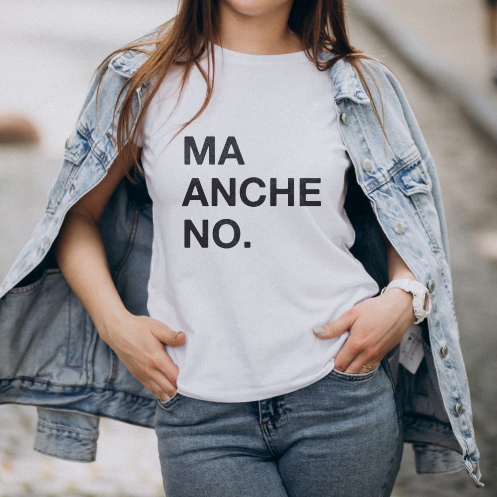 Maglietta Ma Anche No - Slengo
