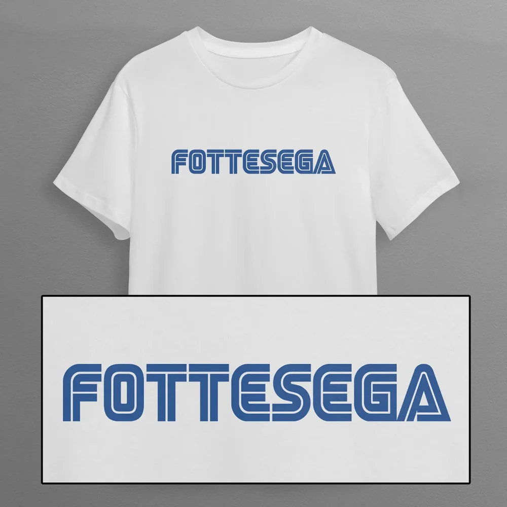 T-shirt Fottesega - Slengo