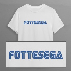 T-shirt Fottesega - Slengo