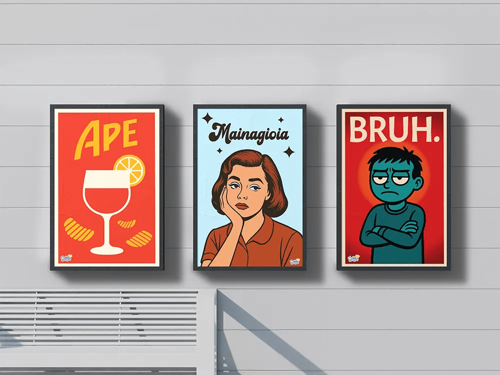 Collezione poster Slengo