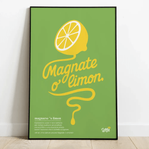 Poster Magnate o limon Slengo