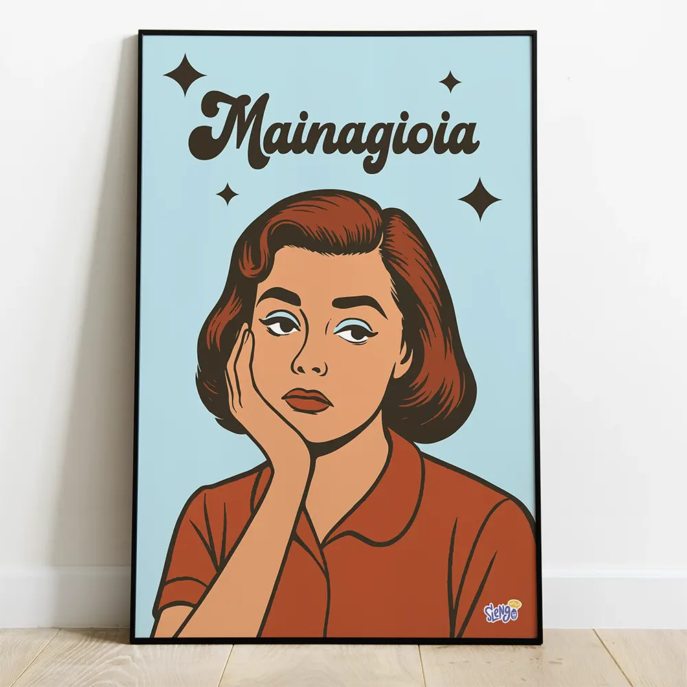 Poster Mainagioia Slengo